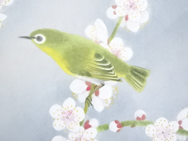 道具 ] - 道具 絵画 田村仁美筆 「早春」 肉筆額装 | ネットショップ圭